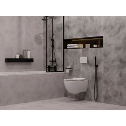 Ceramstic Di Carta płytka ścienno-podłogowa 120x60 cm szara