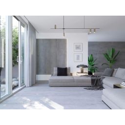 Ceramstic Di Carta płytka ścienno-podłogowa 120x60 cm szara
