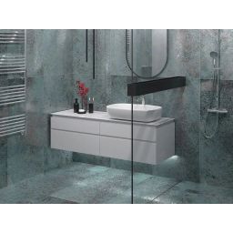 Ceramstic Di Carta płytka ścienno-podłogowa 120x60 cm zielona