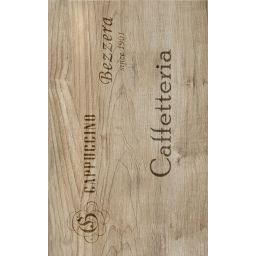 Ceramika Color Equador Kitchen płytka ścienna 25x40 cm brązowy połysk