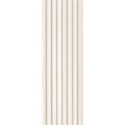 Ceramika Color Glamour Premium Cream płytka ścienna 25x75 cm kremowy połysk