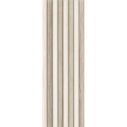 Ceramika Color Glamour Premium Mix płytka ścienna 25x75 cm beżowy połysk