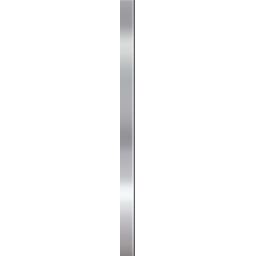 Ceramika Color Portis Super Inox listwa ścienna 4,5x75 cm inox
