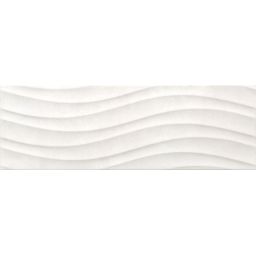 Ceramika Color Vinci Pearl Onda dekor ścienny 25x75 cm perłowy mat