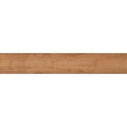 Ceramika Color Wood Essence Honey płytka ścienno-podłogowa 20x120 cm brązowy mat