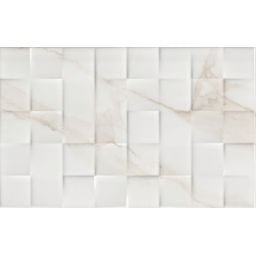 Ceramika Color Mariza Gold 3D płytka ścienna 25x40 cm beżowy połysk