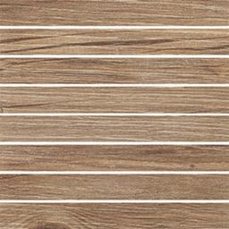 Ceramika Color Board Brown mozaika ścienna 25x25 cm brązowy mat