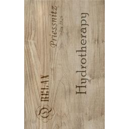 Ceramika Color Equador Bathroom płytka ścienna 25x40 cm brązowy połysk