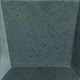 Ceramika Color Infinity Arte Platinum płytka ścienna 12,5x12,5 cm grafitowy połysk