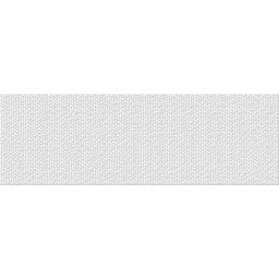 Ceramika Color Java Xero White dekor ścienny 25x75 cm biały połysk