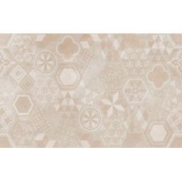 Ceramika Color Amaro Beige dekor ścienny 25x40 cm beżowy połysk