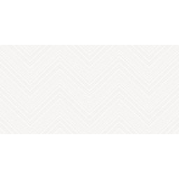 Ceramika Color Oak White Chevron płytka ścienna 30x60 cm biały mat