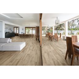 Ceramica Rondine Daring płytka ścienno-podłogowa 24x120 cm STR kremowy mat