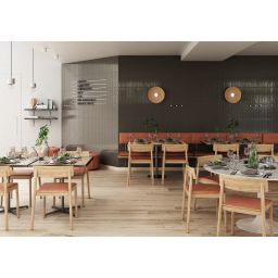 Ceramica Rondine Daring płytka ścienno-podłogowa 24x120 cm STR kremowy mat