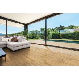 Ceramica Rondine Daring płytka ścienno-podłogowa 24x120 cm STR miodowy mat