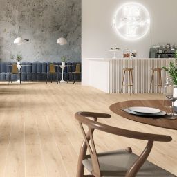 Opoczno Grand Wood Natural Sand płytka ścienno-podłogowa 19,8x119,8 cm STR beżowy mat