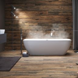 Opoczno Grand Wood Rustic Mocca płytka ścienno-podłogowa 19,8x119,8 cm STR brązowy mat