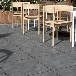 Cersanit Atakama 2.0 Grey płytka podłogowa 59,3x59,3 cm szara