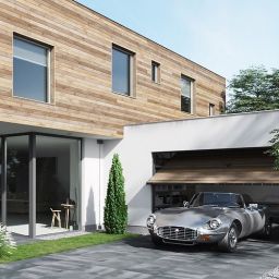 Opoczno Beton 2.0 dark grey płytka podłogowa 59,3x59,3 cm STR ciemny szary mat