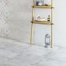 Cersanit Concrete Style grey płytka podłogowa 42x42 cm szary mat