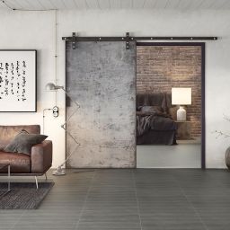 Cersanit Desa graphite structure płytka ścienno-podłogowa 29,7x59,8 cm STR grafitowy mat