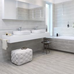 Cersanit Desa grey structure płytka ścienno-podłogowa 29,7x59,8 cm STR szary mat