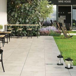 Opoczno Grava 2.0 grey płytka podłogowa 59,3x59,3 cm STR szary mat