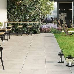 Opoczno Grava 2.0 light grey płytka podłogowa 59,3x59,3 cm STR jasny szary mat