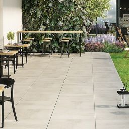 Opoczno Grava 2.0 white płytka podłogowa 59,3x59,3 cm STR biały mat