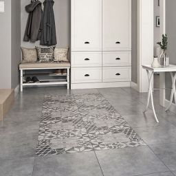 Cersanit Graff G416 grey płytka podłogowa 42x42 cm szary satyna