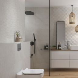 Cersanit Kavir grys matt płytka ścienna 20x60 cm grys mat