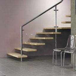 Opoczno Milton grey steptread stopnica podłogowa 29,7x29,7 cm STR szary mat