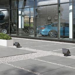 Opoczno Newstone 2.0 light grey płytka podłogowa 59,3x59,3 cm STR jasny szary mat