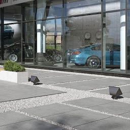 Opoczno Newstone white 2.0 płytka podłogowa 59,3x59,3 cm STR biały mat