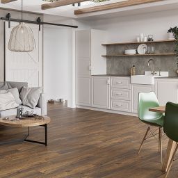 Opoczno Passion Oak chocolate płytka ścienno-podłogowa 22,1x89 cm STR brązowy mat