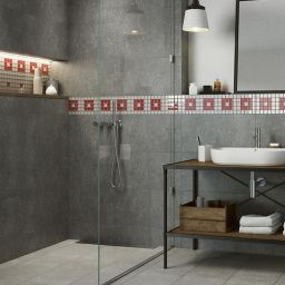 Cersanit Monti light grey płytka ścienno-podłogowa 29,7x59,8 cm jasnoszary mat