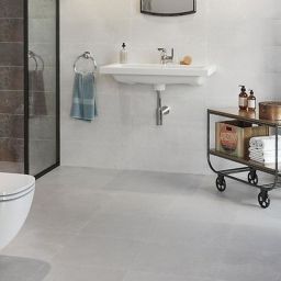 Cersanit Mystery Land light grey płytka podłogowa 42x42 cm