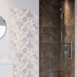 Cersanit Mystery Land inserto patchwork dekor ścienny 20x60 cm