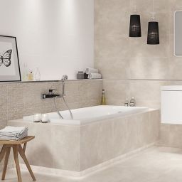 Cersanit Normandie light grey płytka ścienno-podłogowa 29,7x59,8 cm