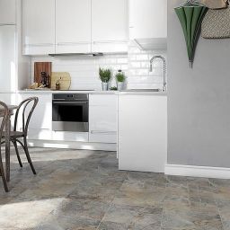 Cersanit Rustyk grey płytka podłogowa 42x42 cm