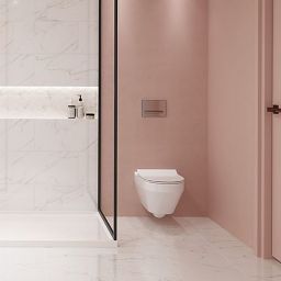 Cersanit Stay Classy G434 white satin płytka podłogowa 42x42 cm