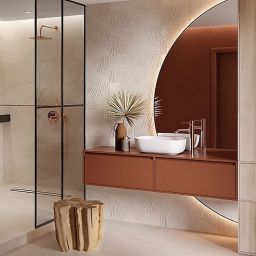 Cersanit Murra beige matt płytka ścienna 29,7x60 cm