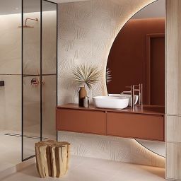 Cersanit Murra beige structure matt płytka ścienna 29,7x60 cm