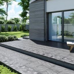 Cersanit G409 grey płytka podłogowa 42x42 cm