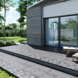 Cersanit G409 grey mix płytka podłogowa 42x42 cm