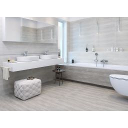 Cersanit Desa grey structure płytka ścienno-podłogowa 29,7x59,8 cm STR szary mat