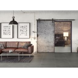 Cersanit Desa graphite structure płytka ścienno-podłogowa 29,7x59,8 cm STR grafitowy mat