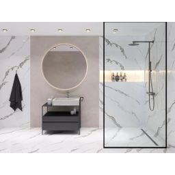 Ceramstic Di Carta płytka ścienno-podłogowa 120x60 cm biała