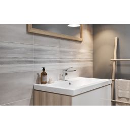 Cersanit Harrow płytka ścienna 40x25 cm szara