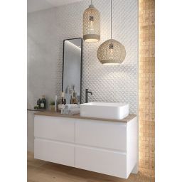 Cersanit Kavir grys matt płytka ścienna 20x60 cm grys mat